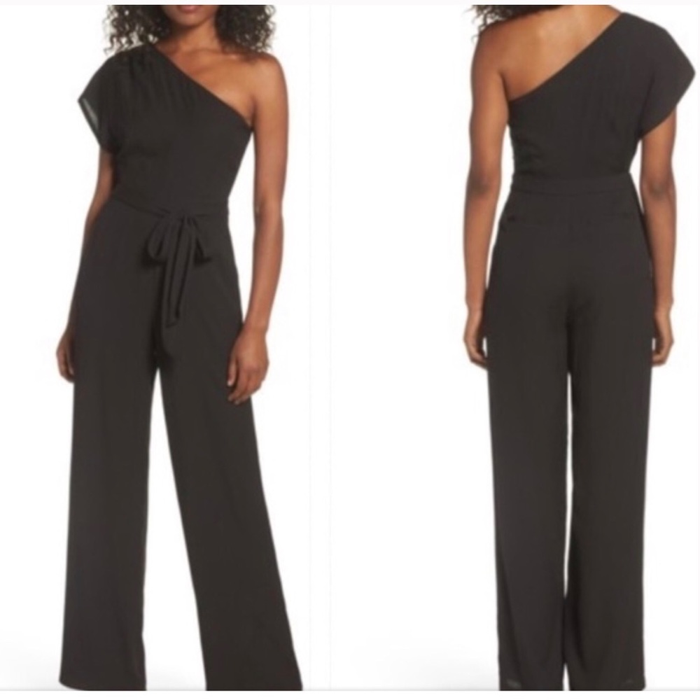 Drew One Shoulder Jumpsuit